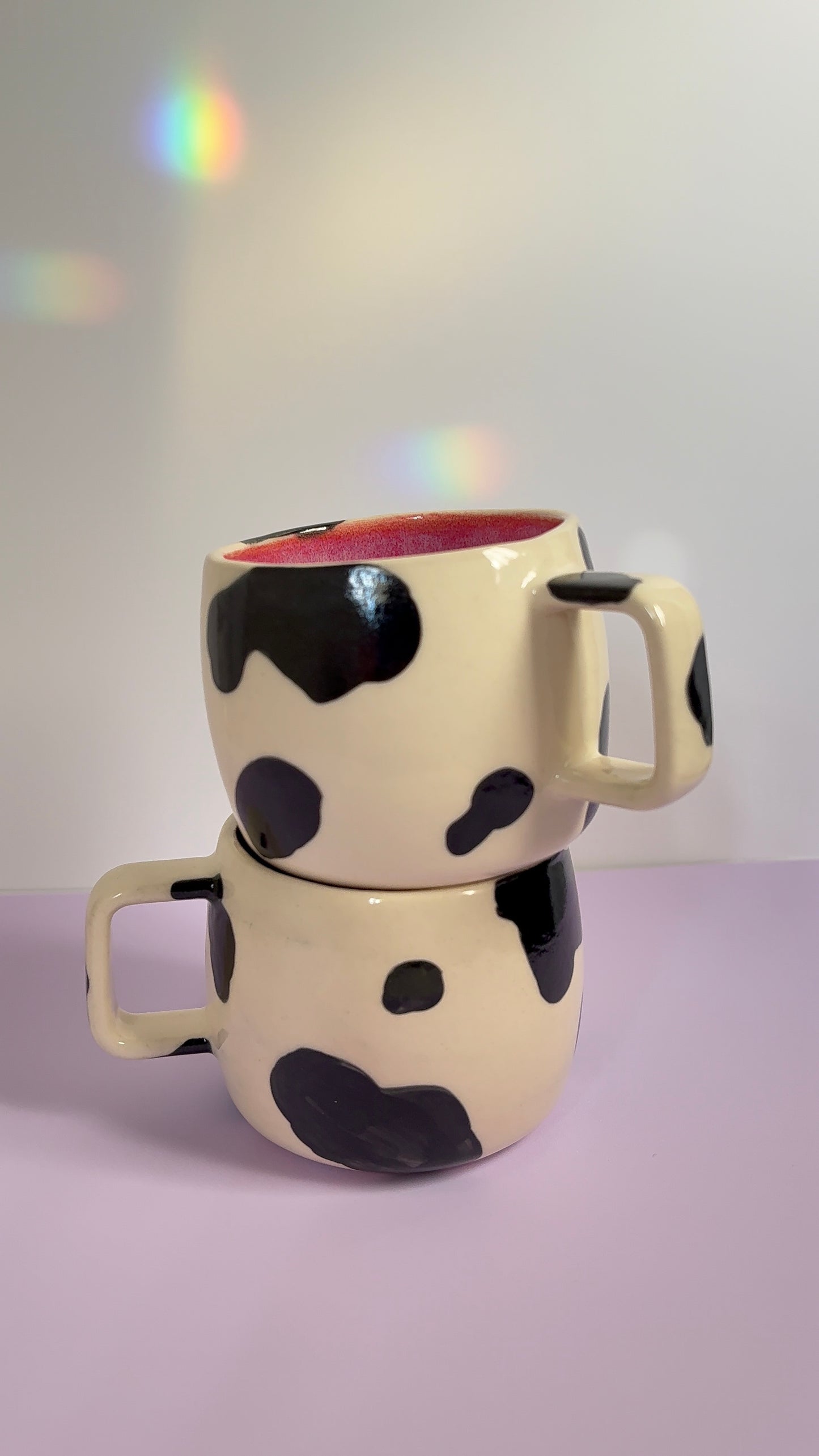 Cow Espresso Cup