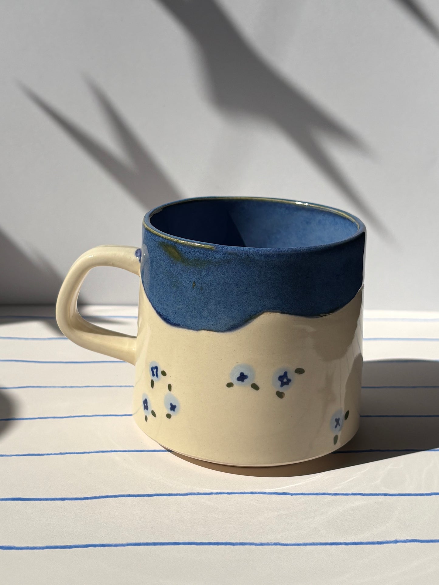 Blueberry Float Mug