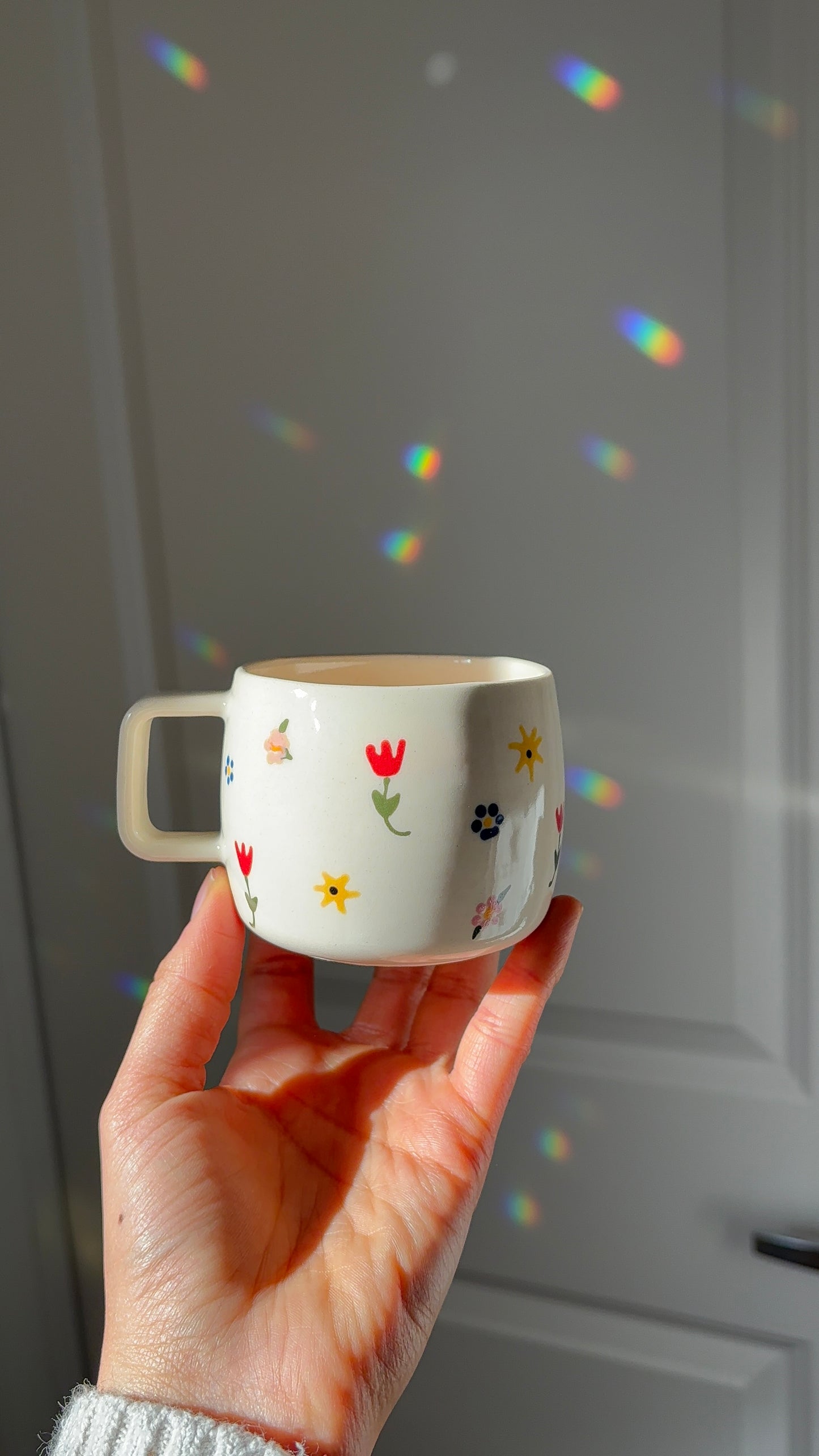 Dainty Spring Flowers Espresso Cup