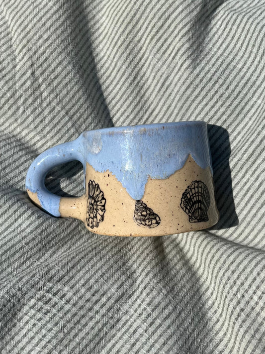 Ocean & Shells Mug