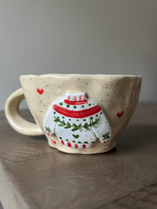 Cozy Sweater Mug