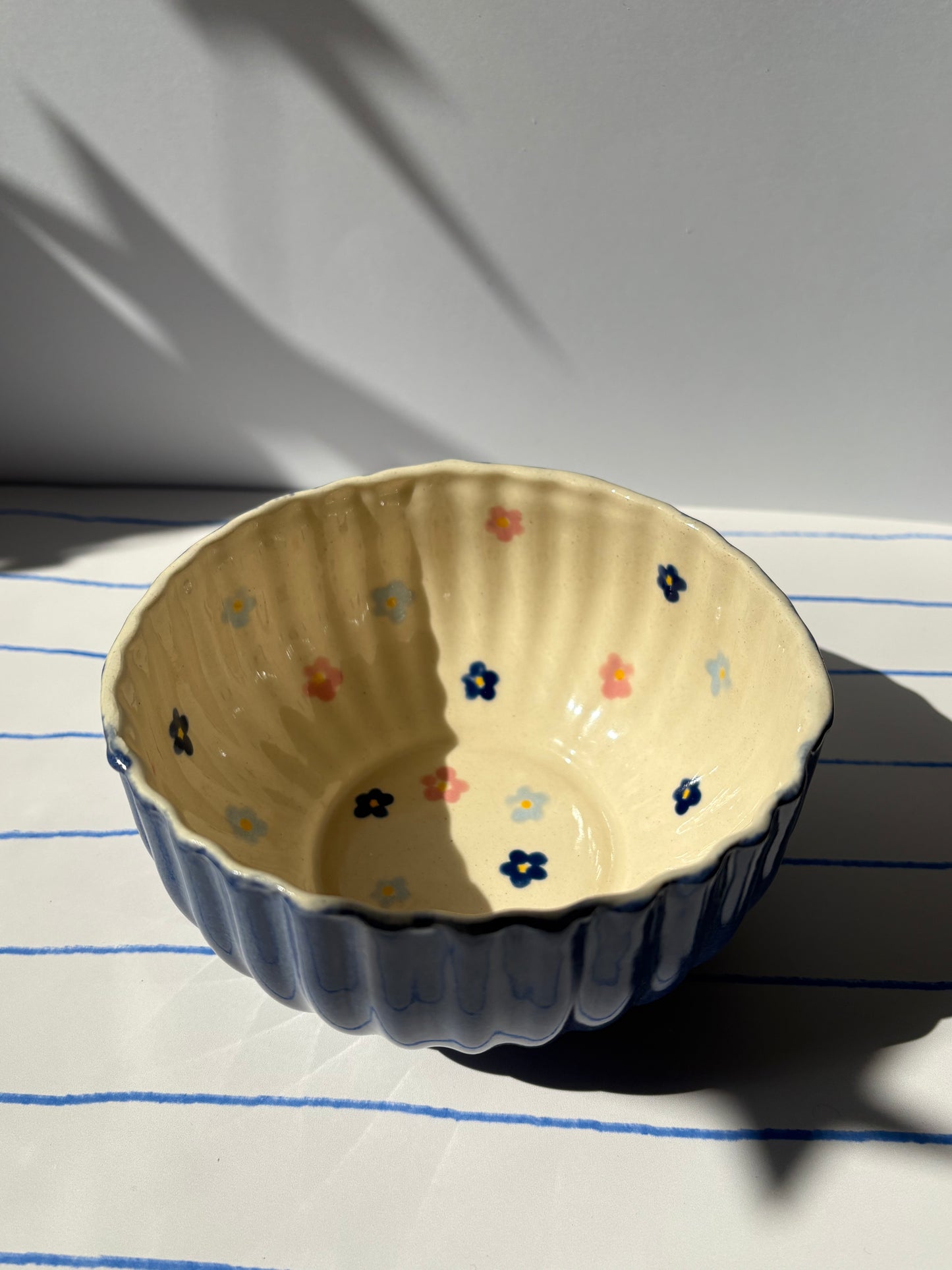 Dainty Flowers Breakfast Bowl