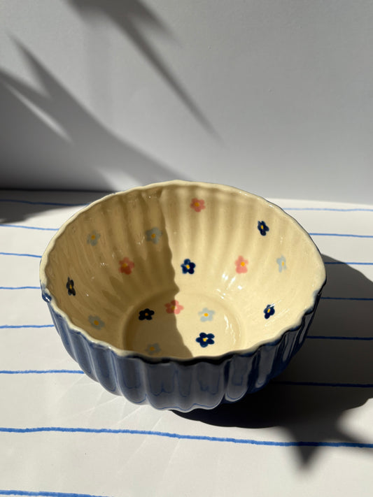 Dainty Flowers Breakfast Bowl