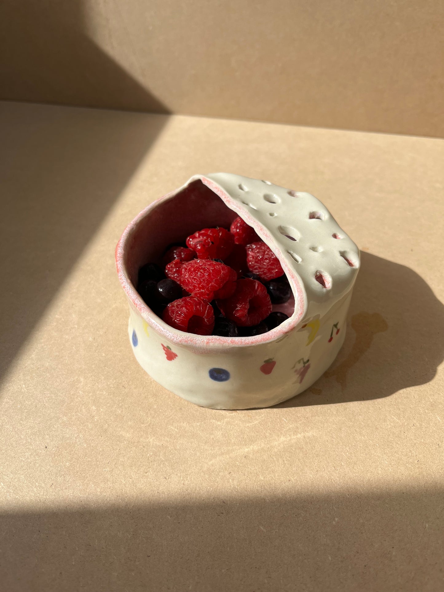 Fruity Berry Bowl