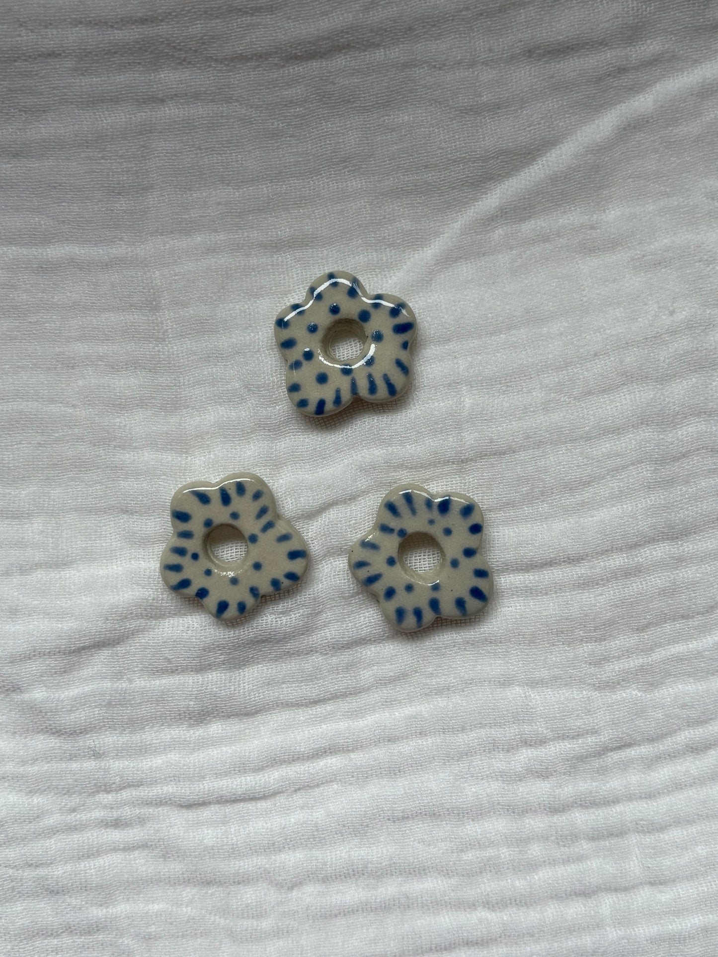 Jelly Flower Charm Necklace/Bracelet