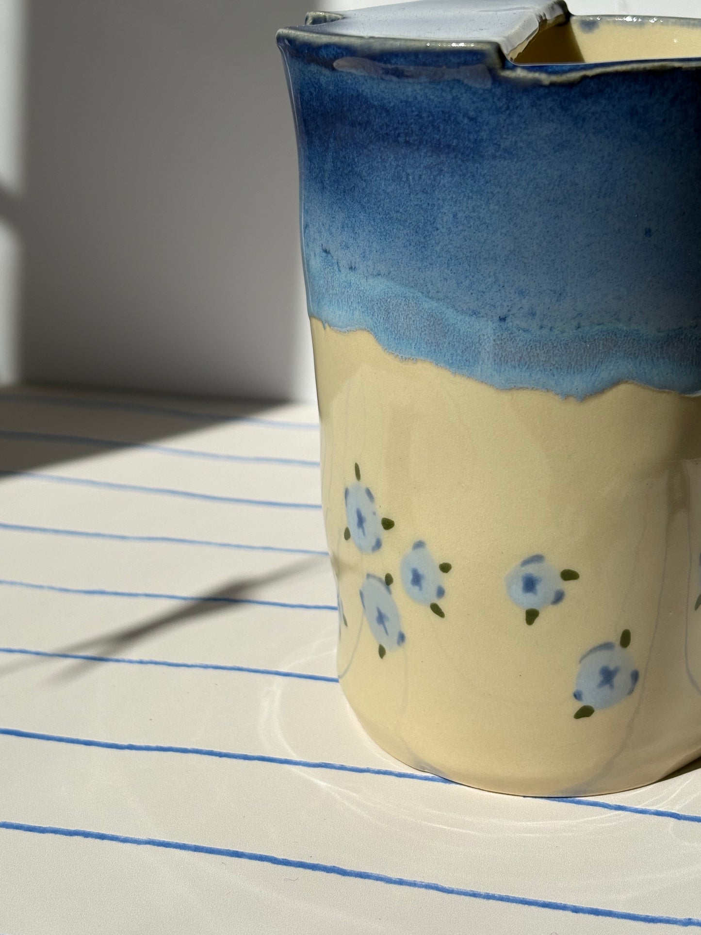 Blueberry Milkshake To-Go Cup