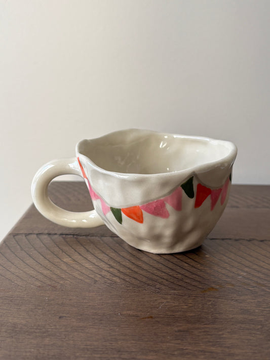 Cute Flag Banner Mug