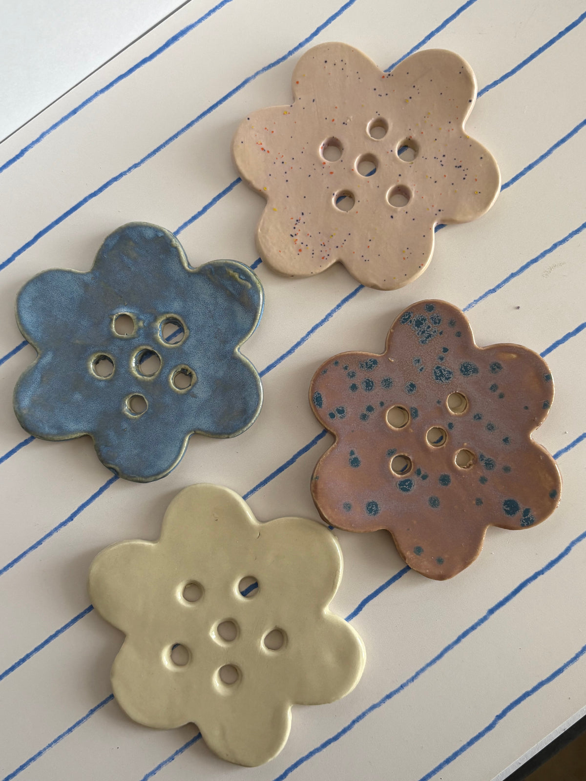 Flower Frogs