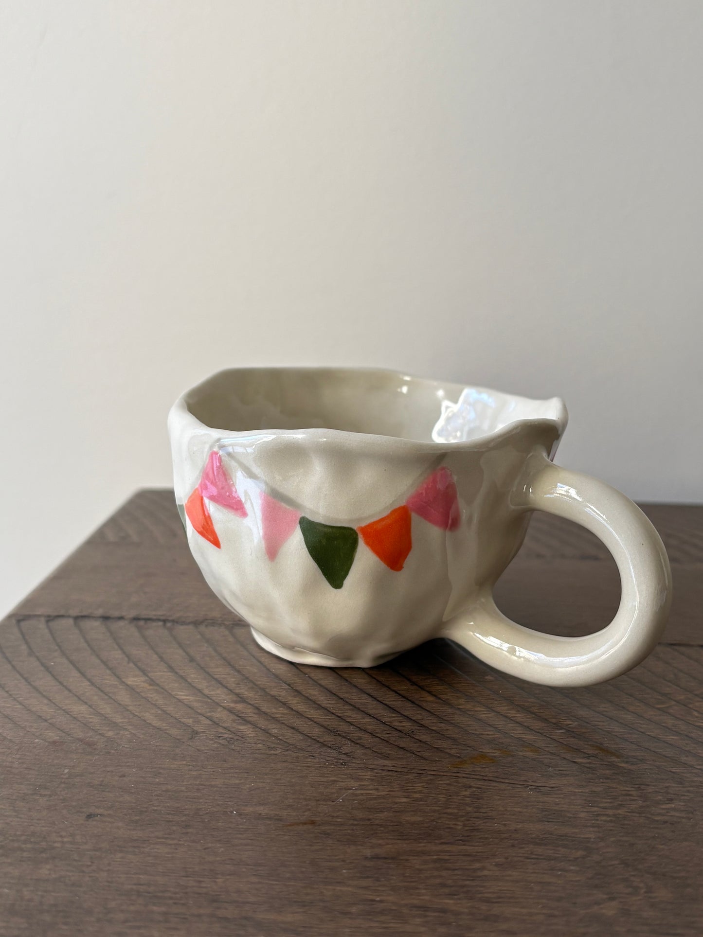 Cute Flag Banner Mug