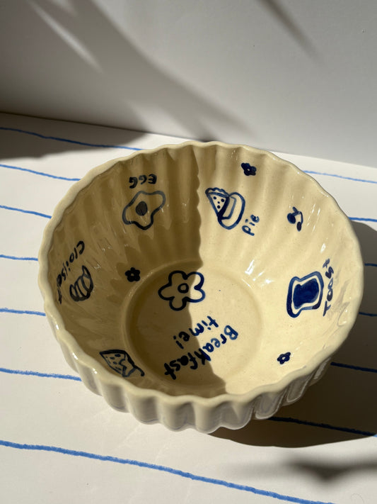 Doodles Breakfast Bowl