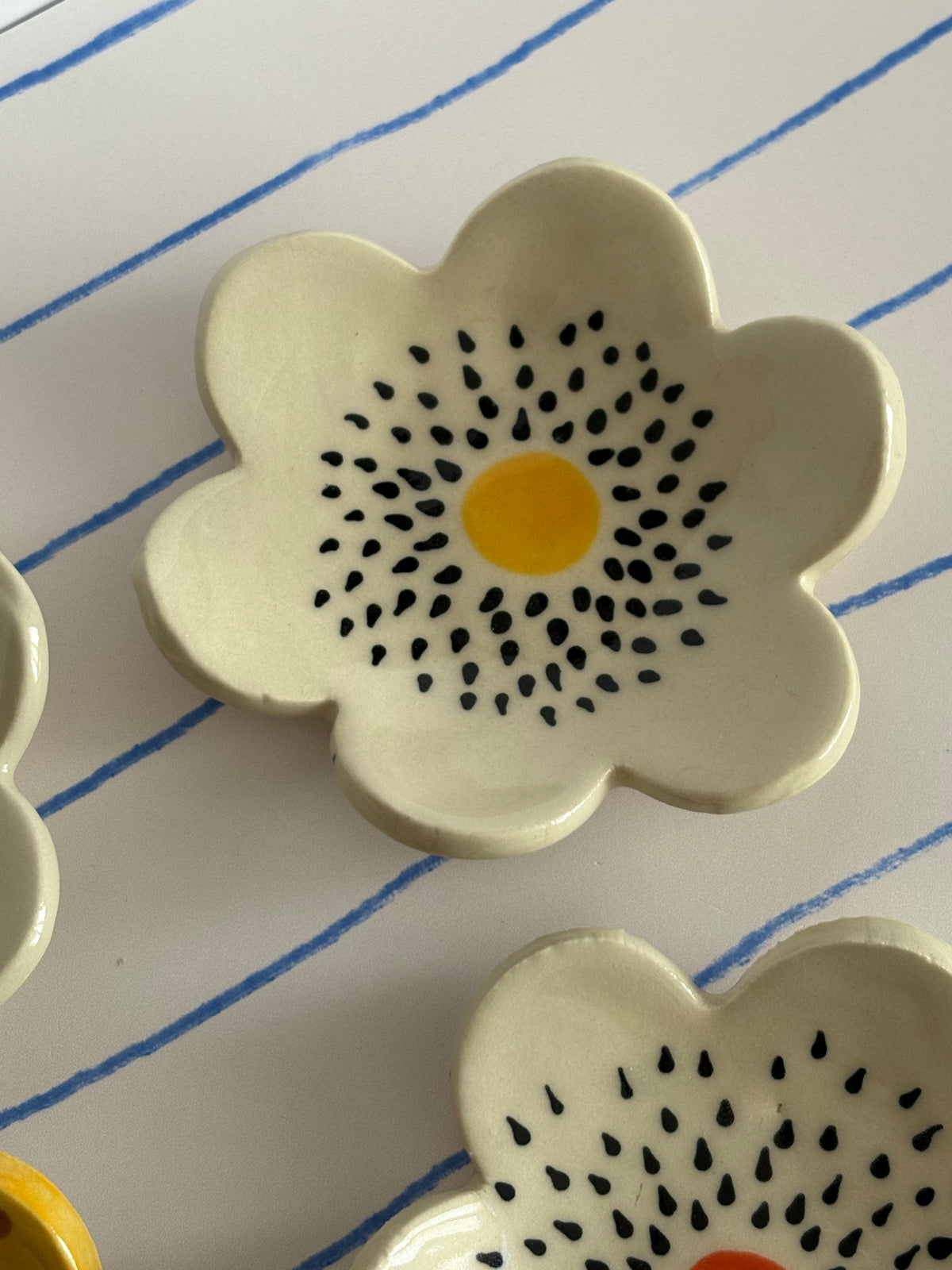 Flower Ring Jewelry Dish