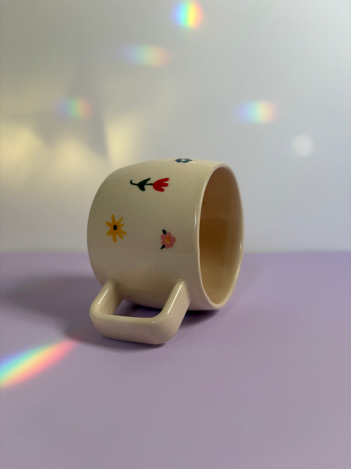 Dainty Spring Flowers Espresso Cup