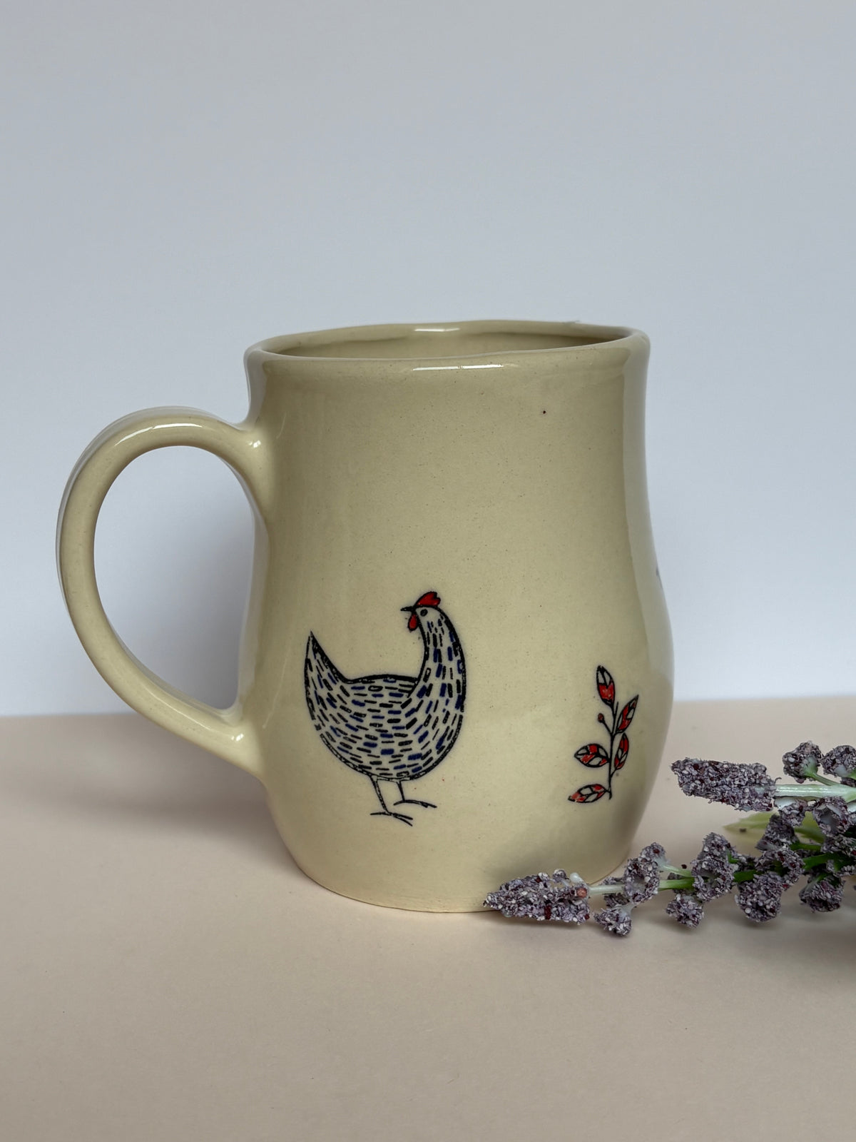 Curious Chickens Mug