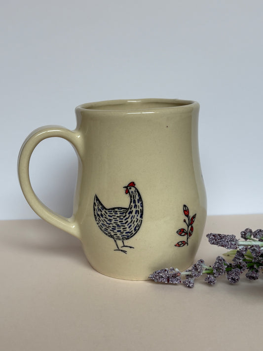 Curious Chickens Mug