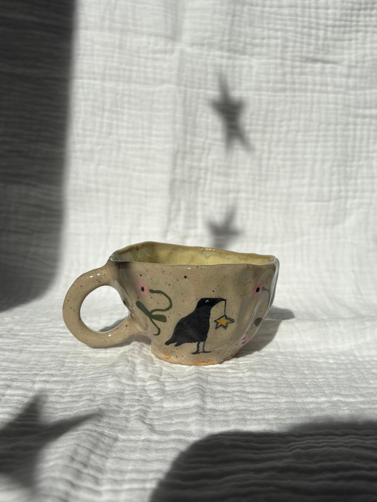 Charming Crow Espresso Cup