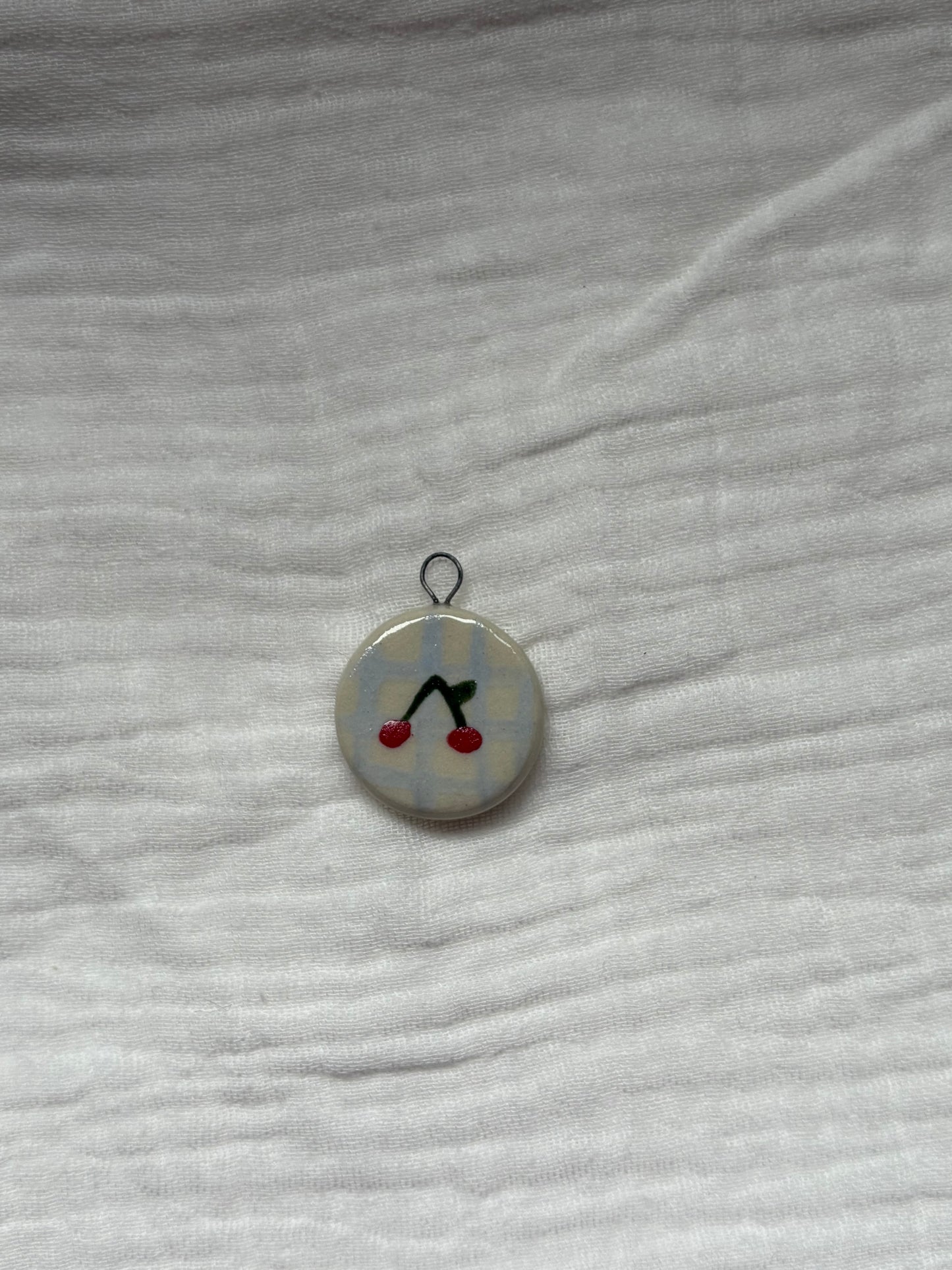Hand Painted Charm Necklace