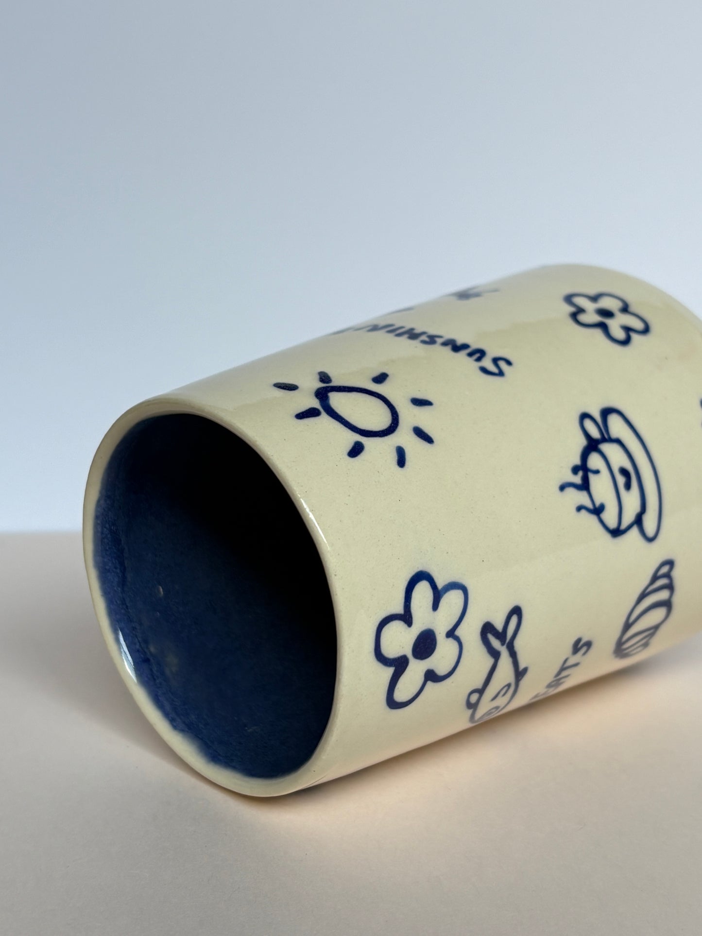 Doodles Tumbler Cup