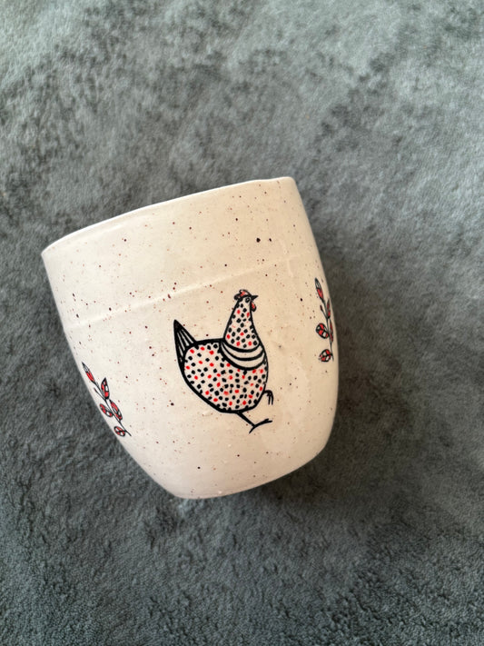Curious Chickens Cup