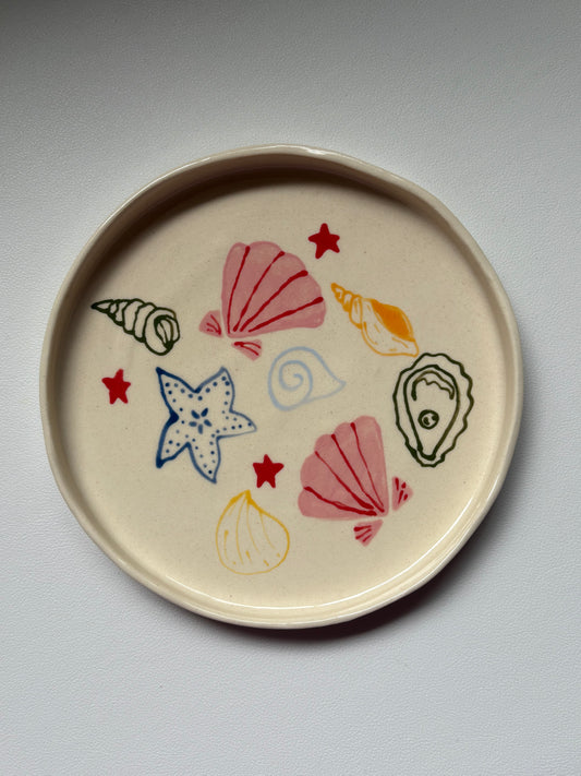 Seashell Plate