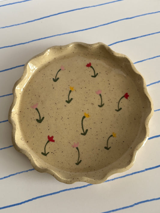 Tulips Jewelry Dish
