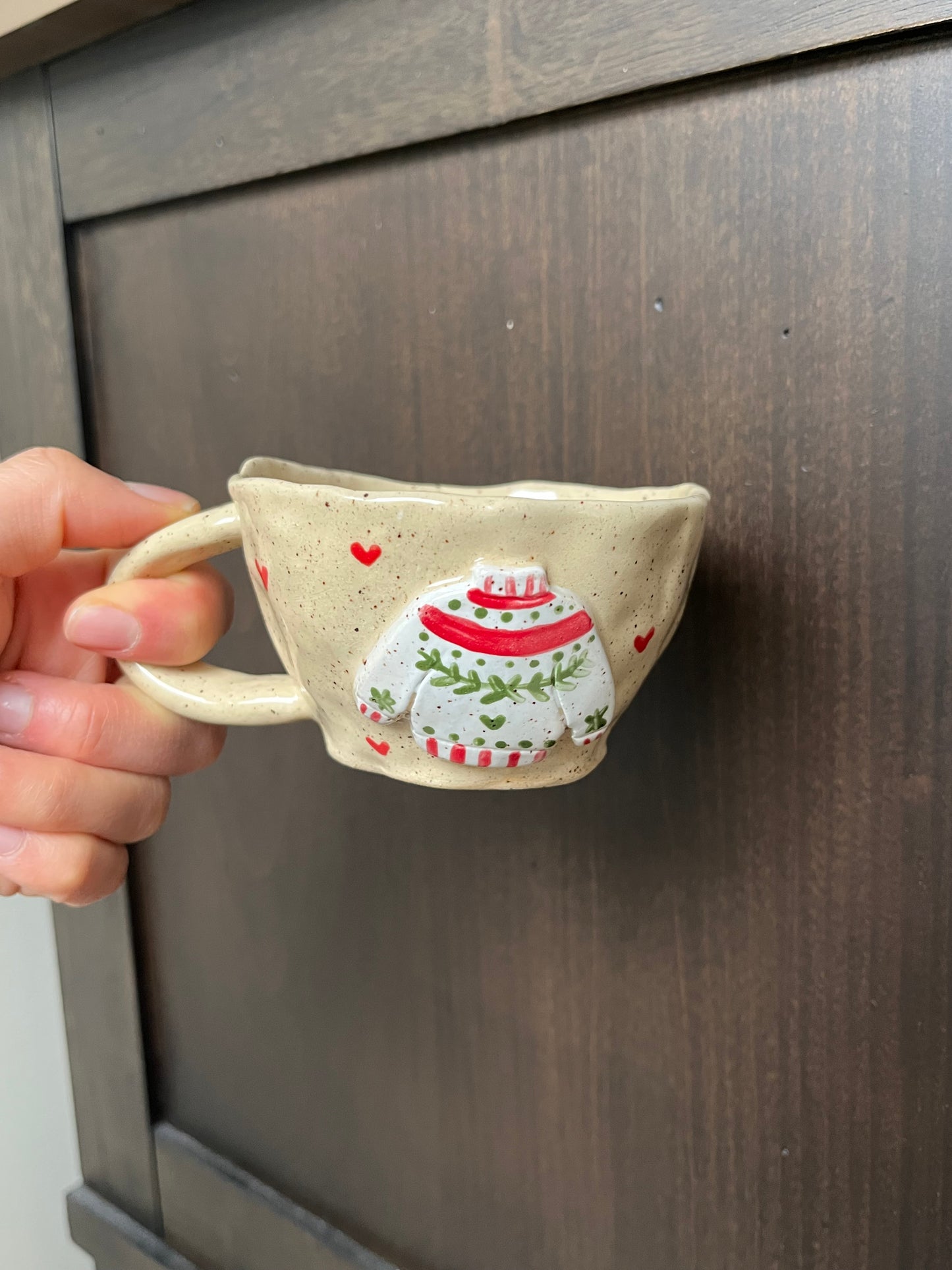 Cozy Sweater Mug