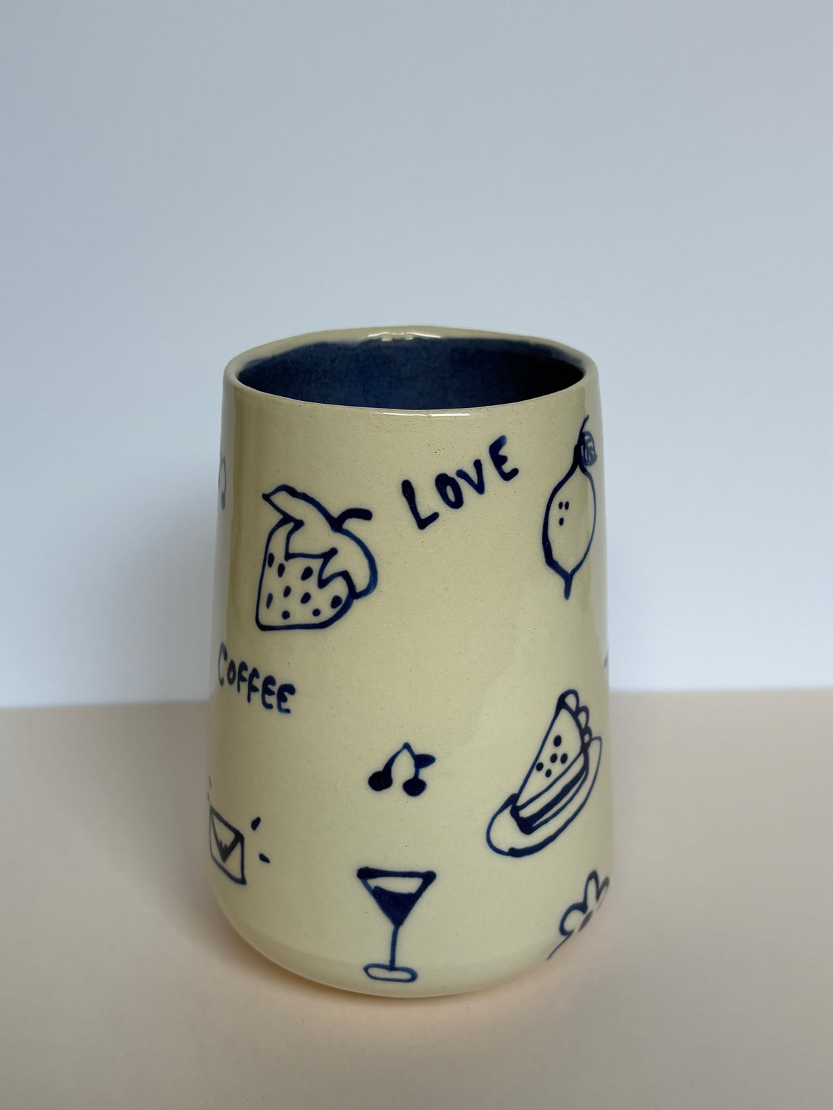 Doodles Tumbler Cup