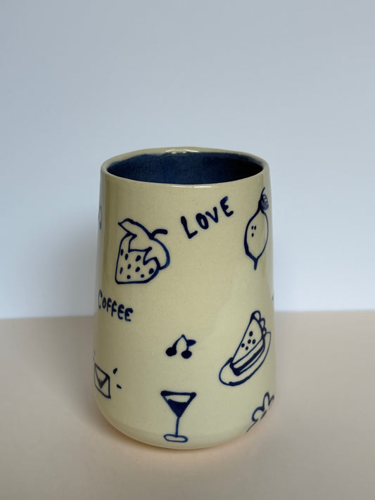Doodles Tumbler Cup
