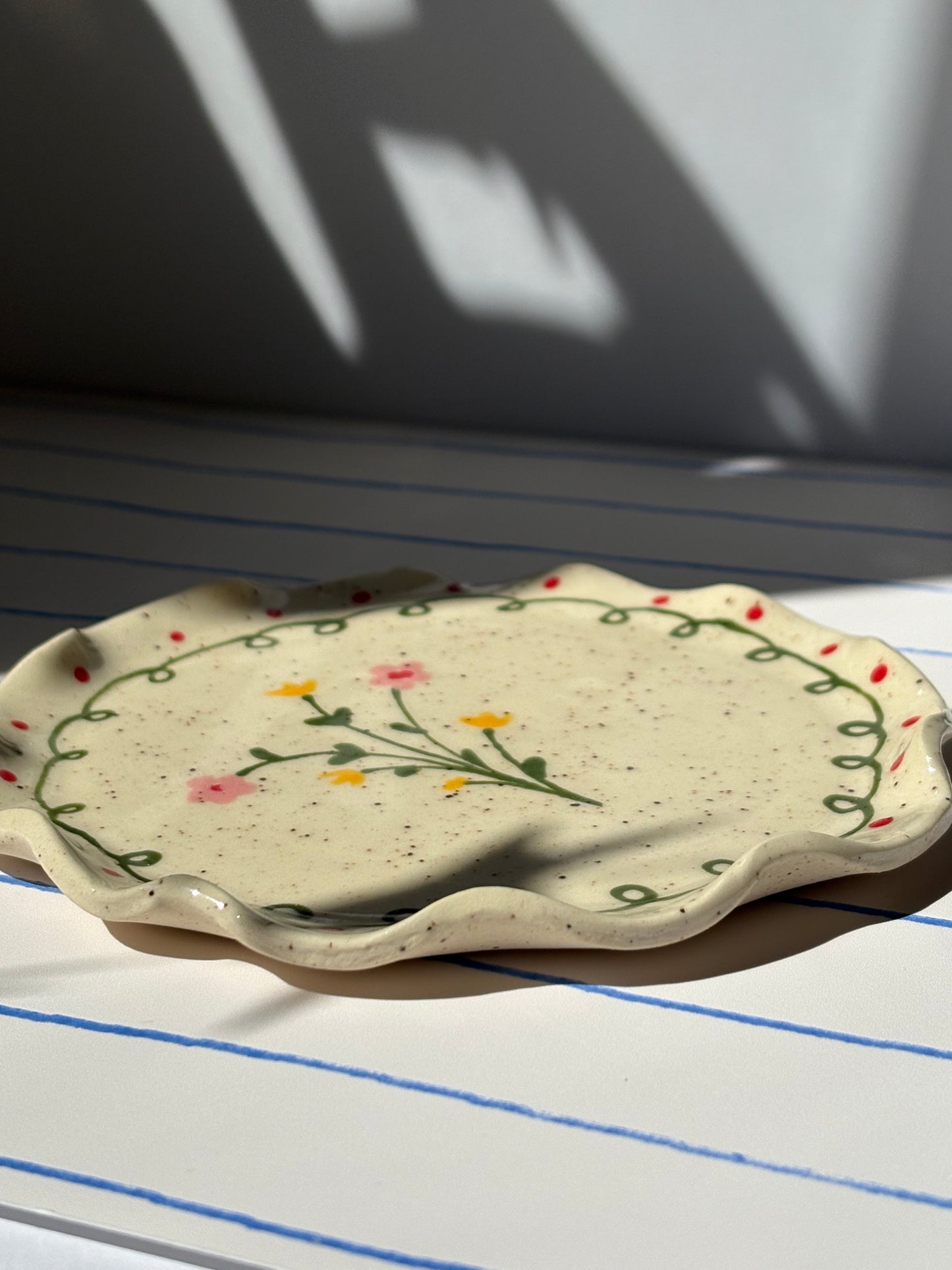 Flower Bouquet Jewelry Dish