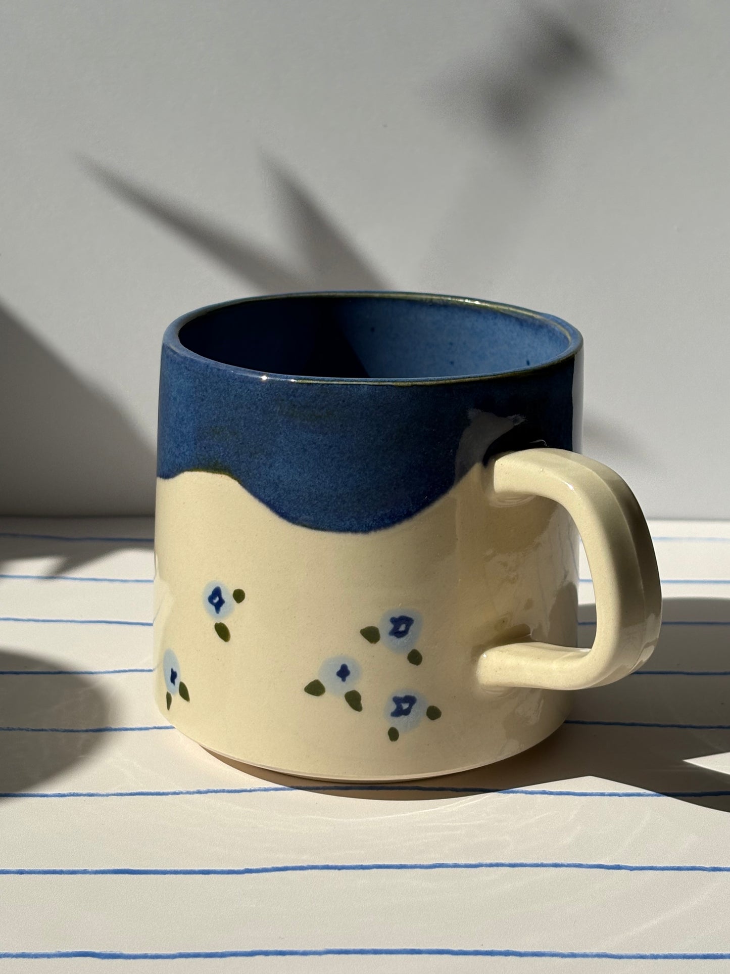 Blueberry Float Mug