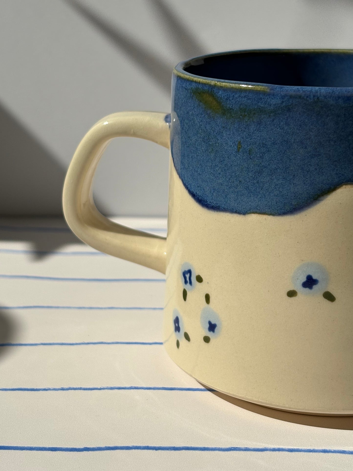 Blueberry Float Mug