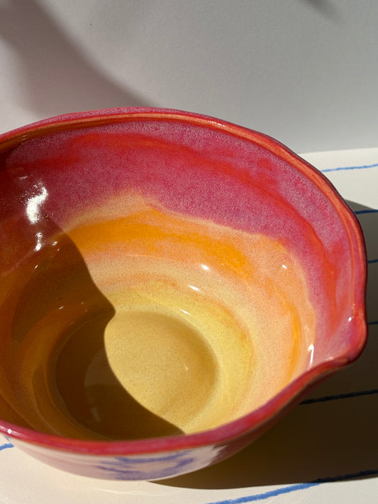 Sunset Matcha Bowl