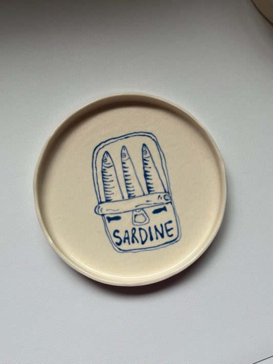 Sardines Plate