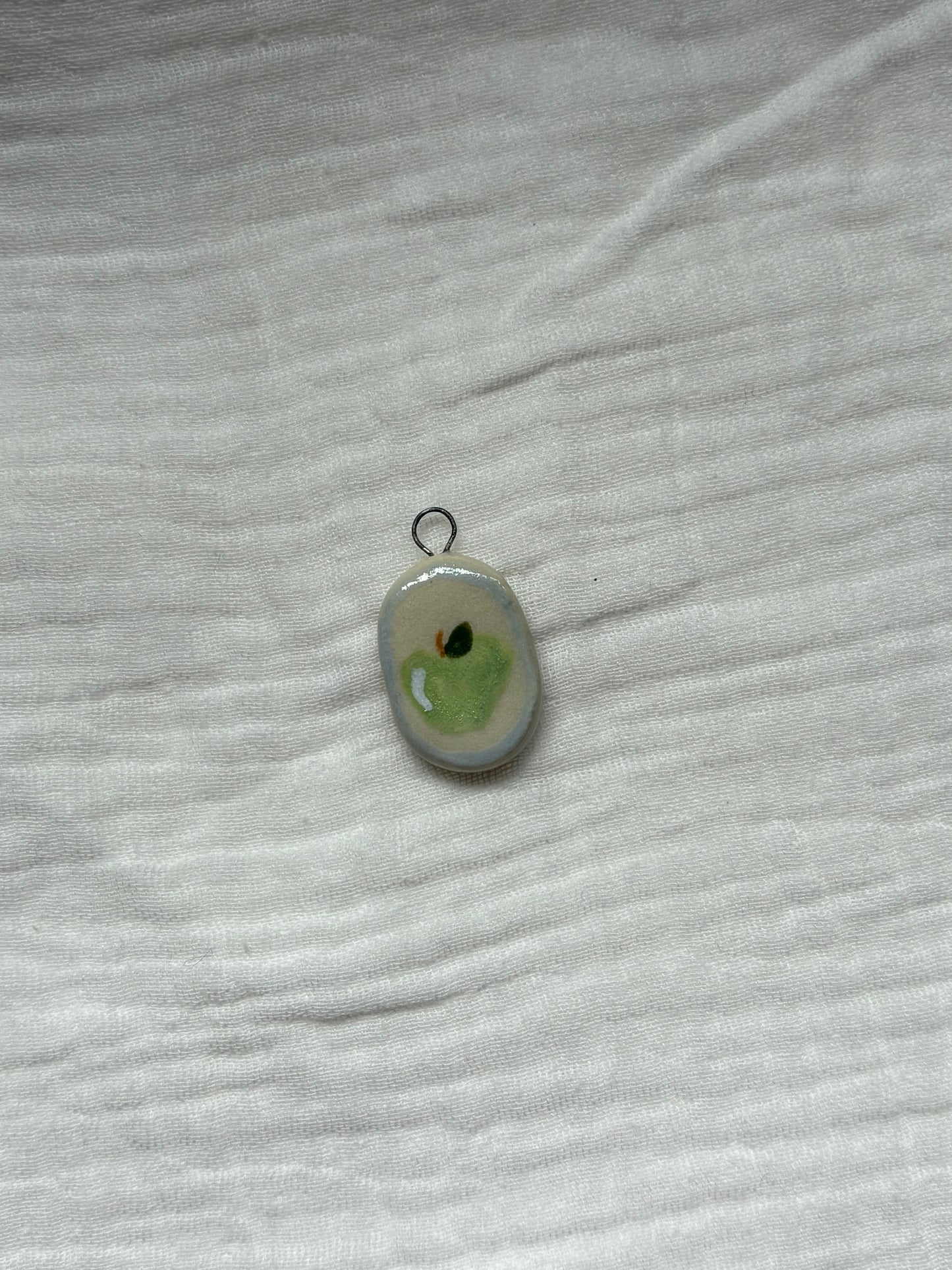 Hand Painted Charm Necklace
