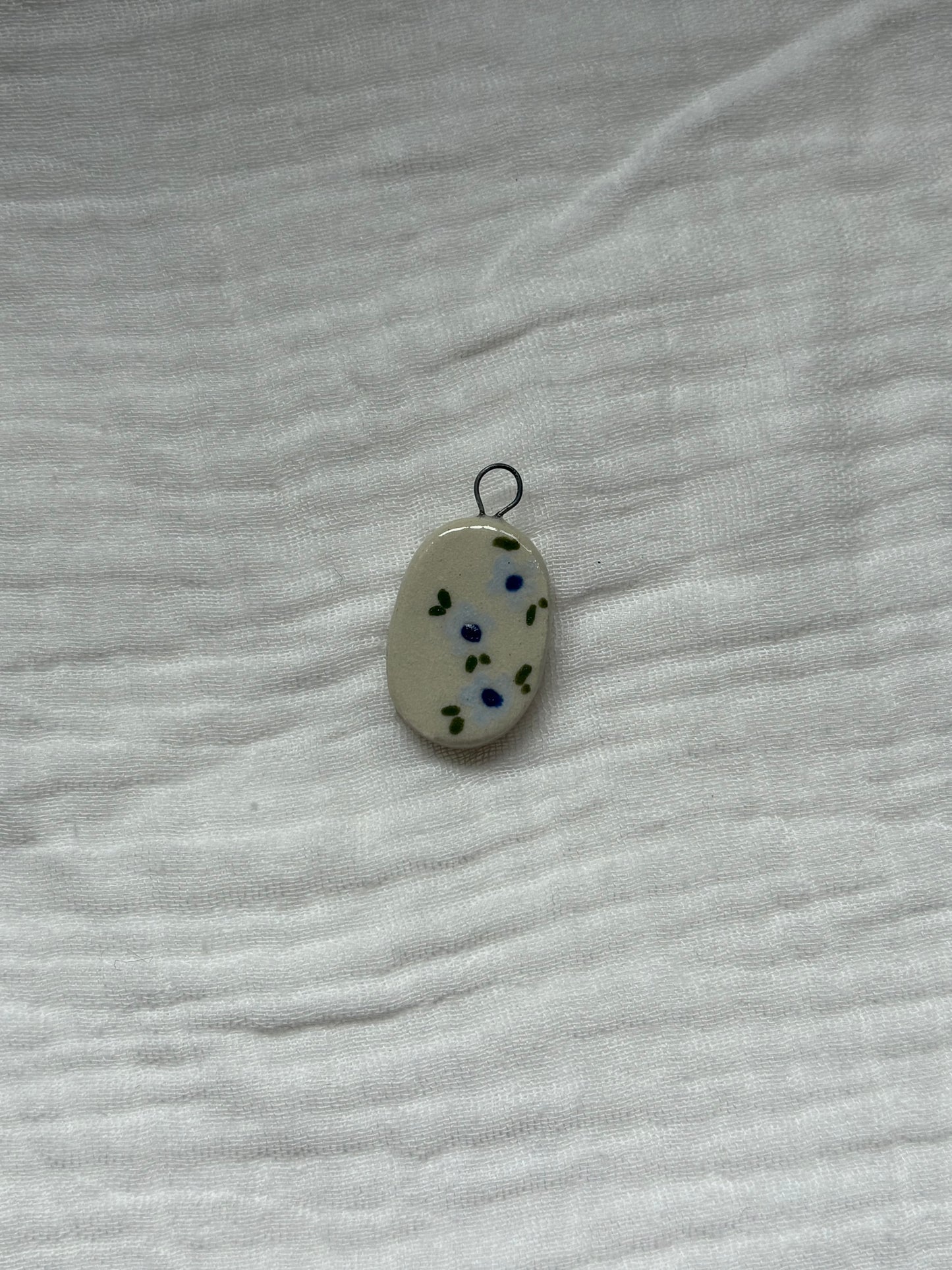 Hand Painted Charm Necklace