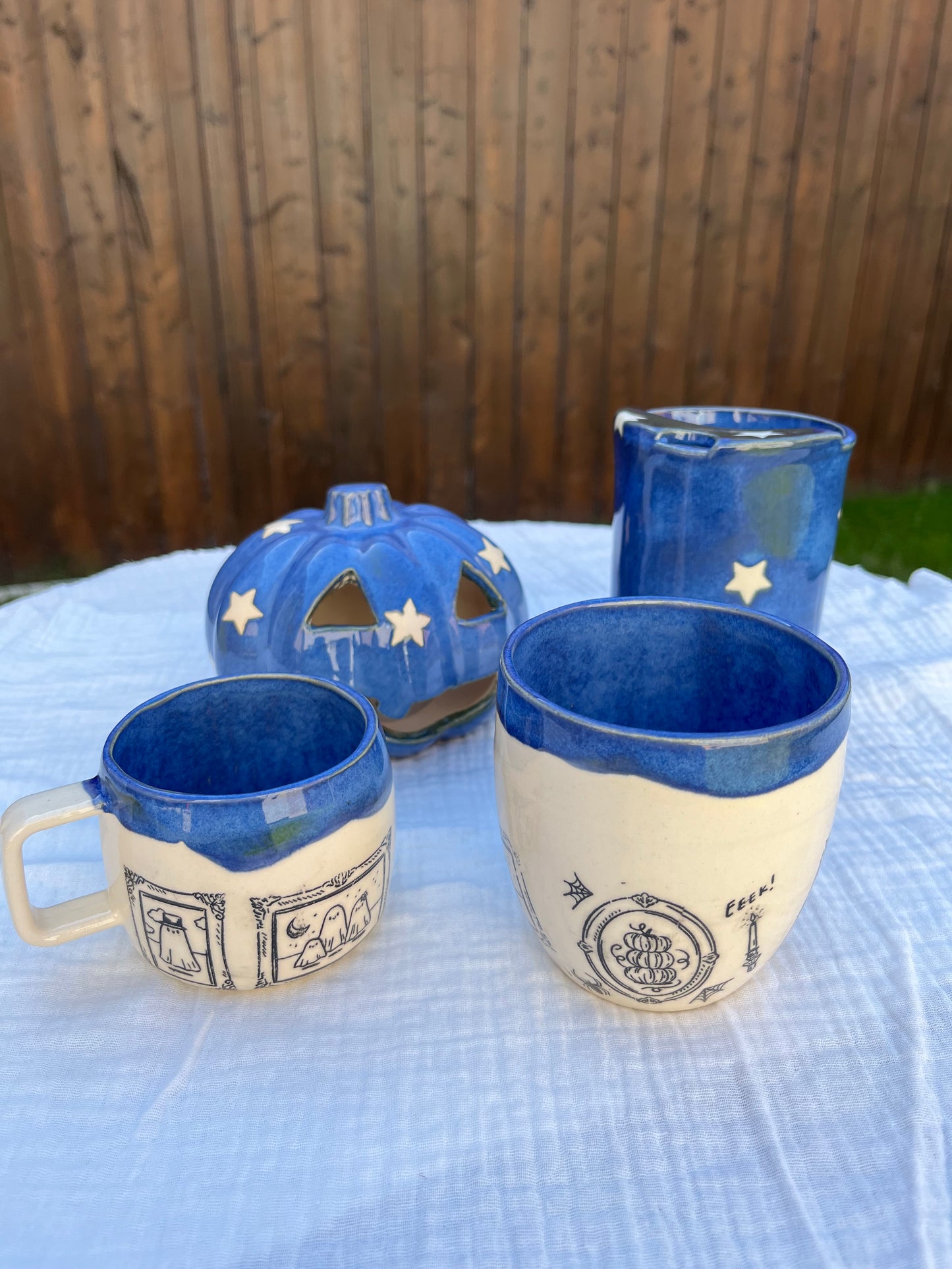 Ghostly Frames Espresso Cup