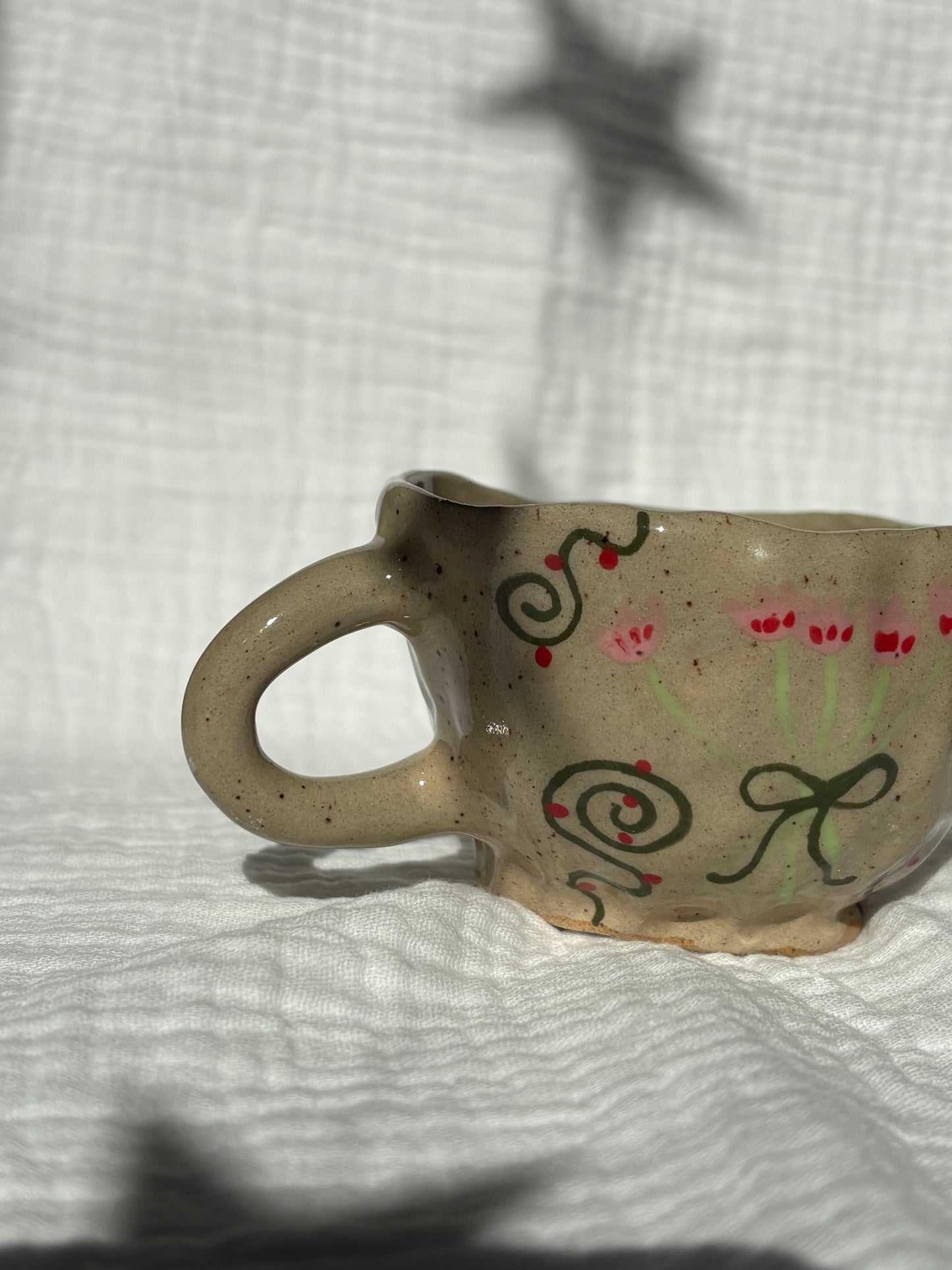 Swirls & Tulips Mug