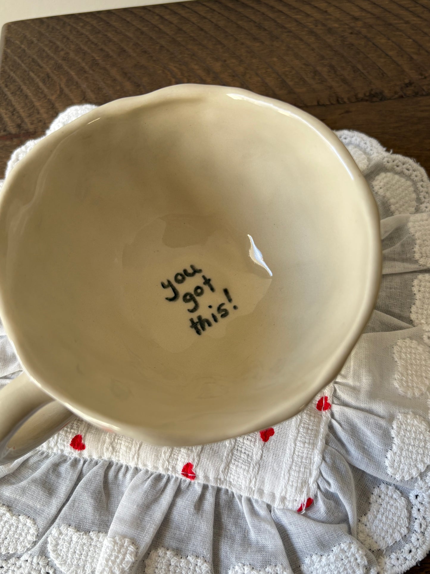 Cute Flag Banner Mug