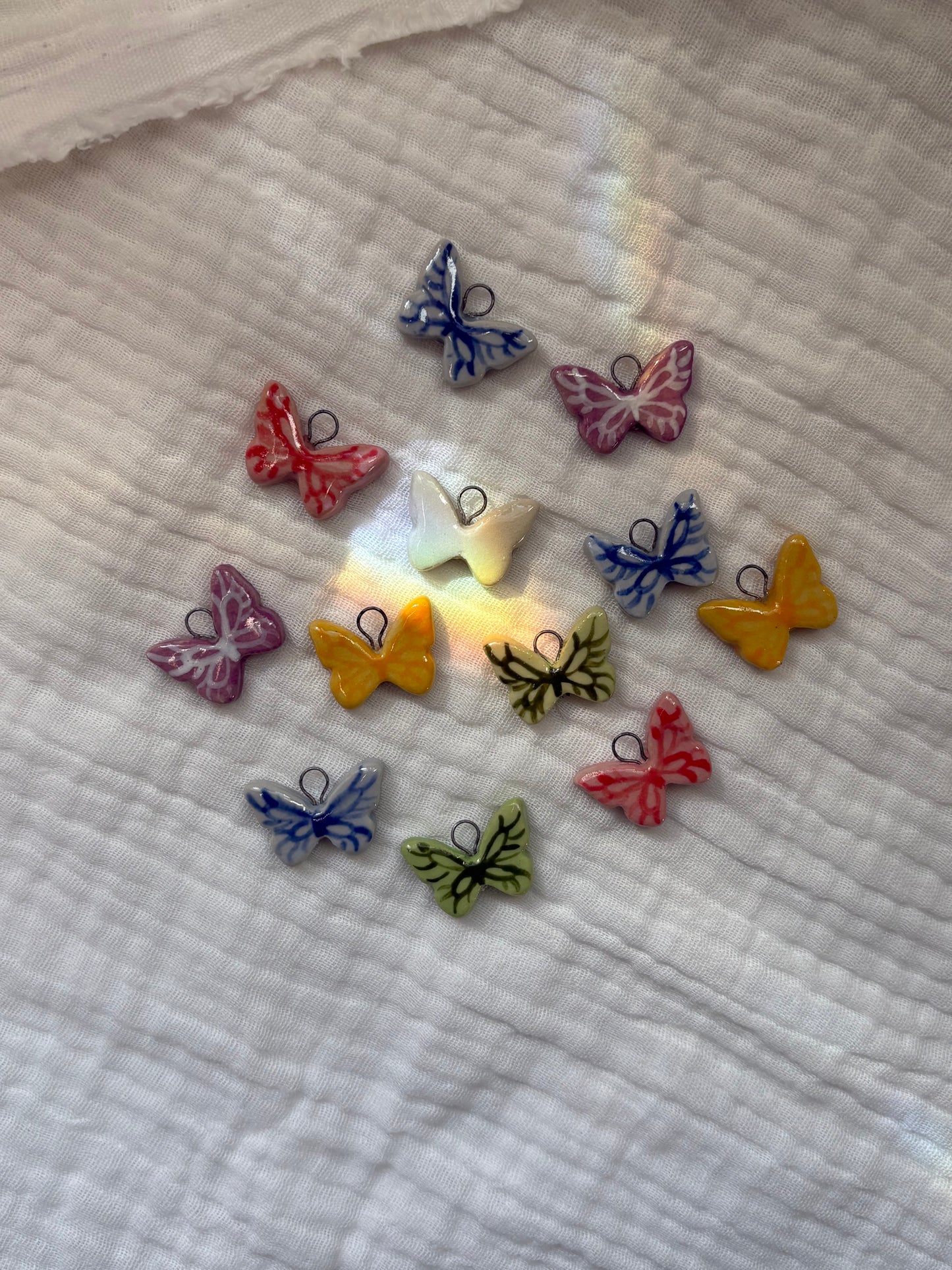 Dainty Butterfly Charm Necklace