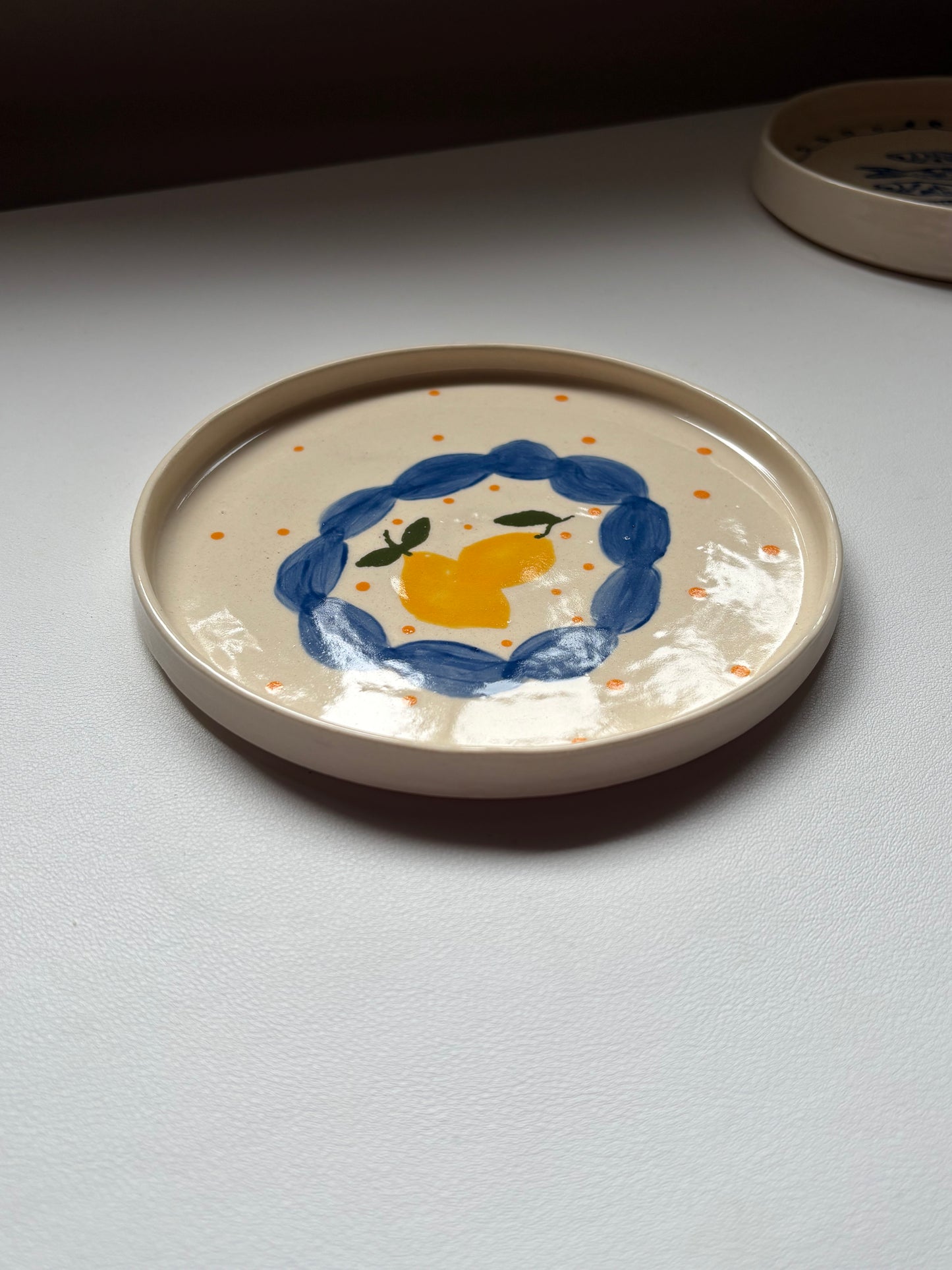 Lovely Lemons Plate