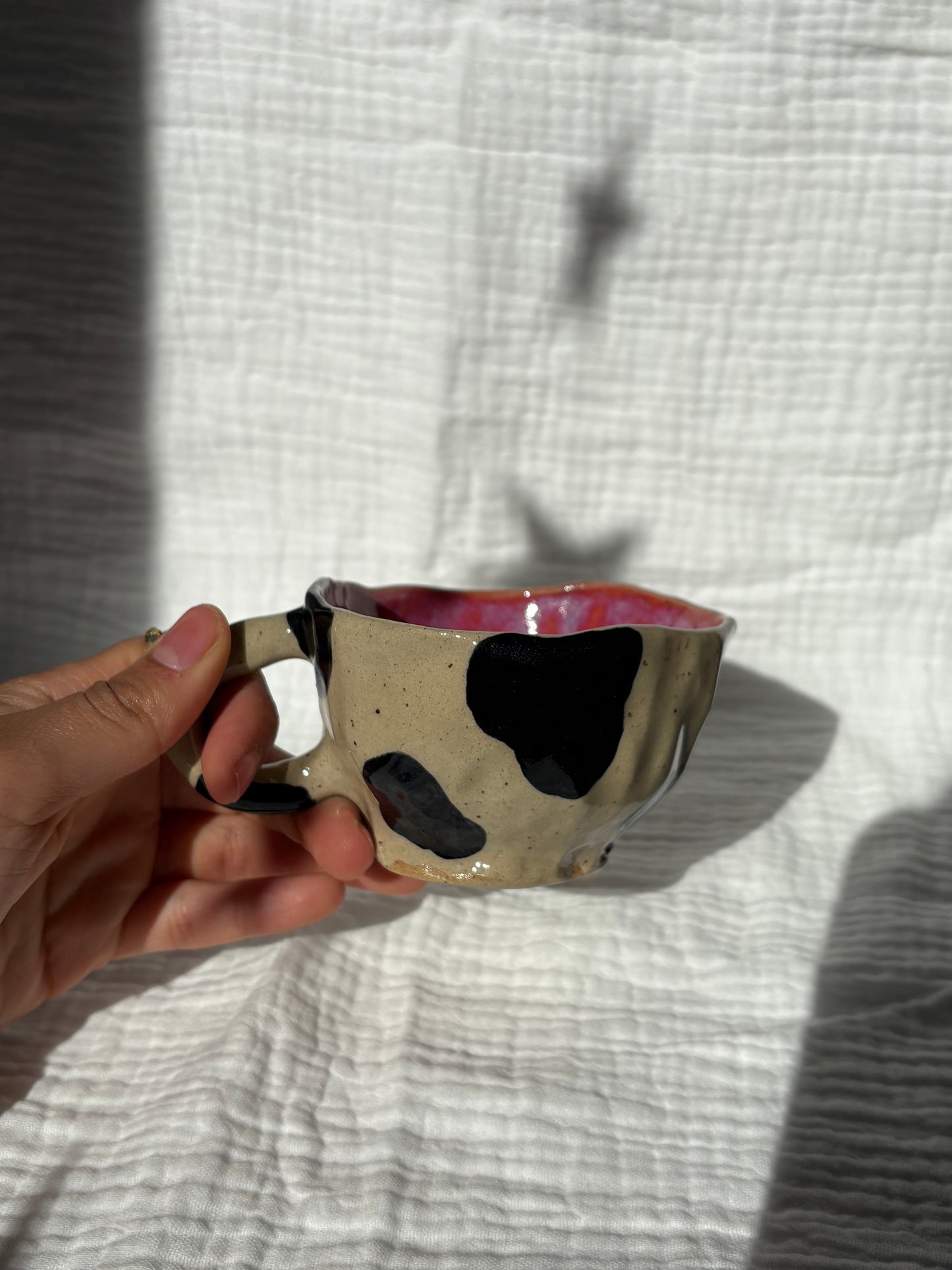 Cow Mug (Pinch Pot)