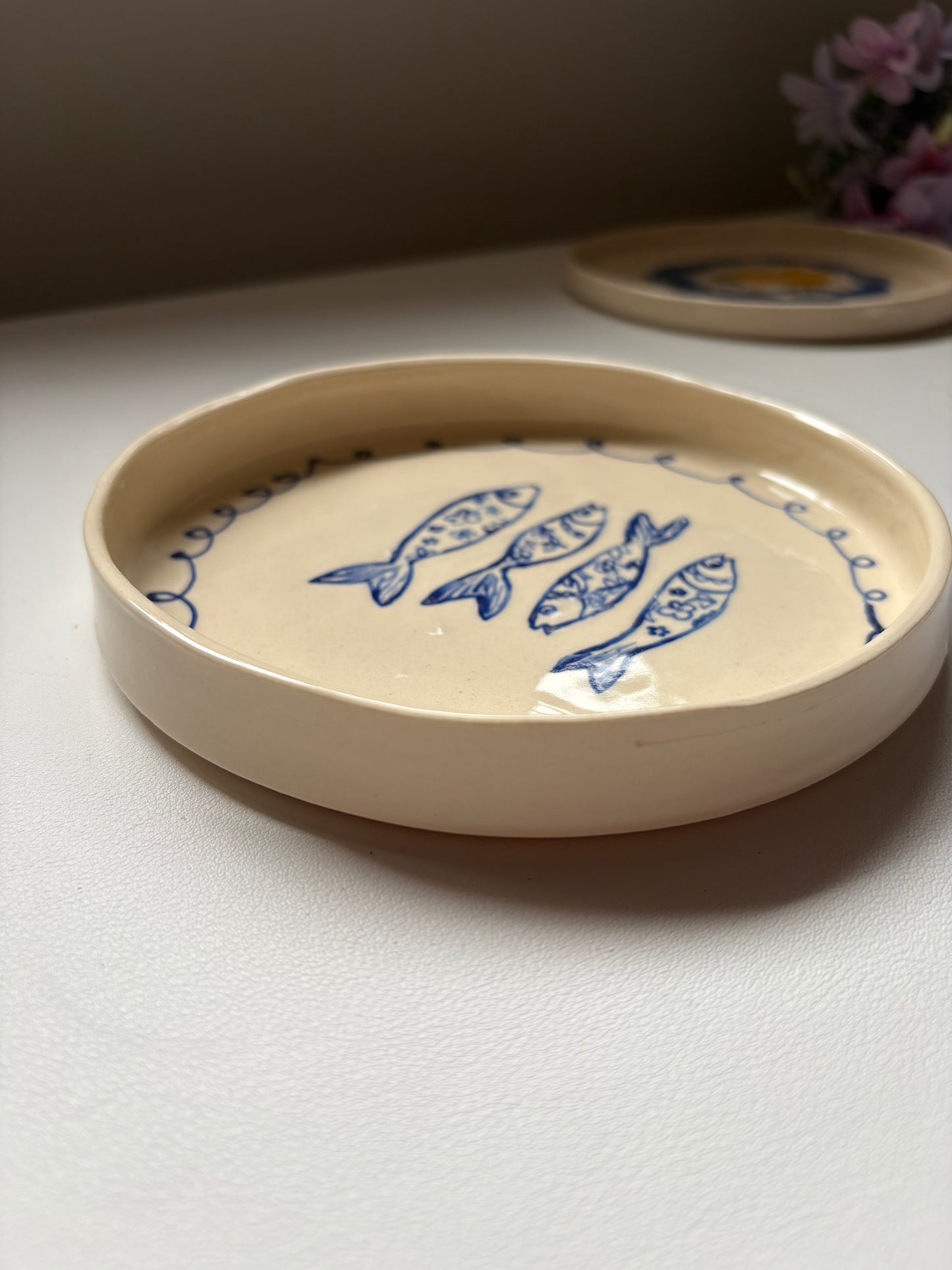 Fancy Fish Plate