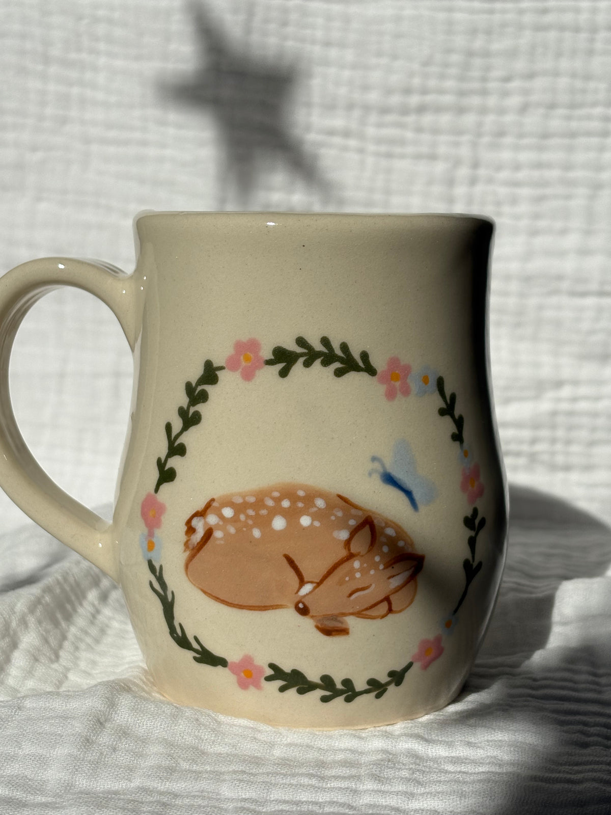 Sleepy Doe Mug