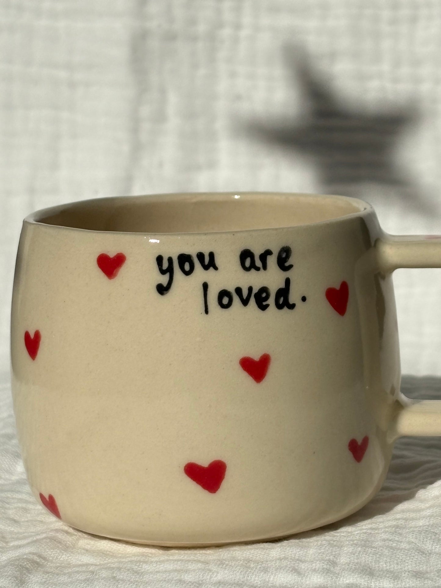 You Are Loved Espresso Cup