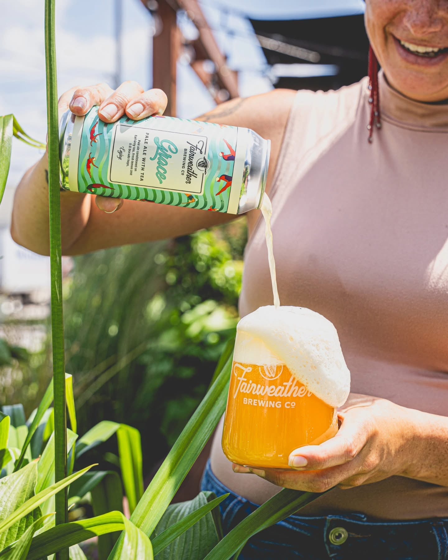 Paint & Brew at Fairweather Brewery