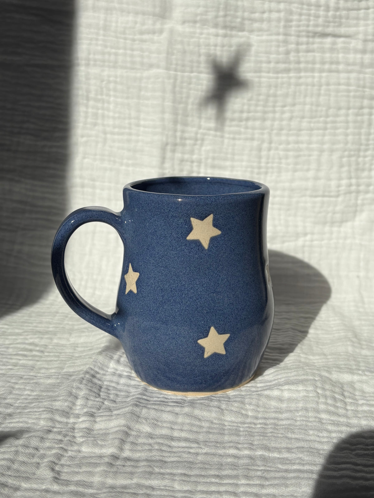 Indigo Stars Mug
