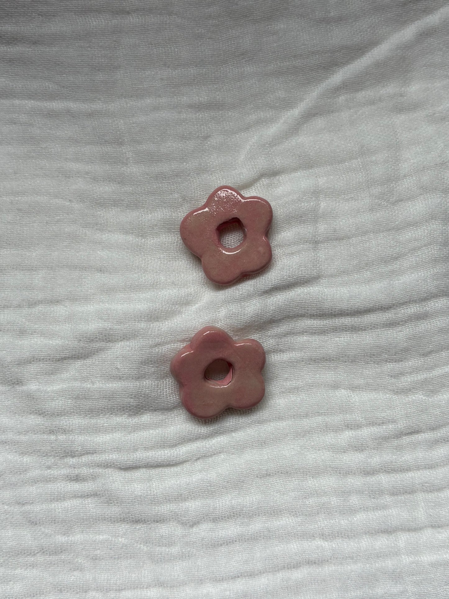 Jelly Flower Charm Necklace/Bracelet