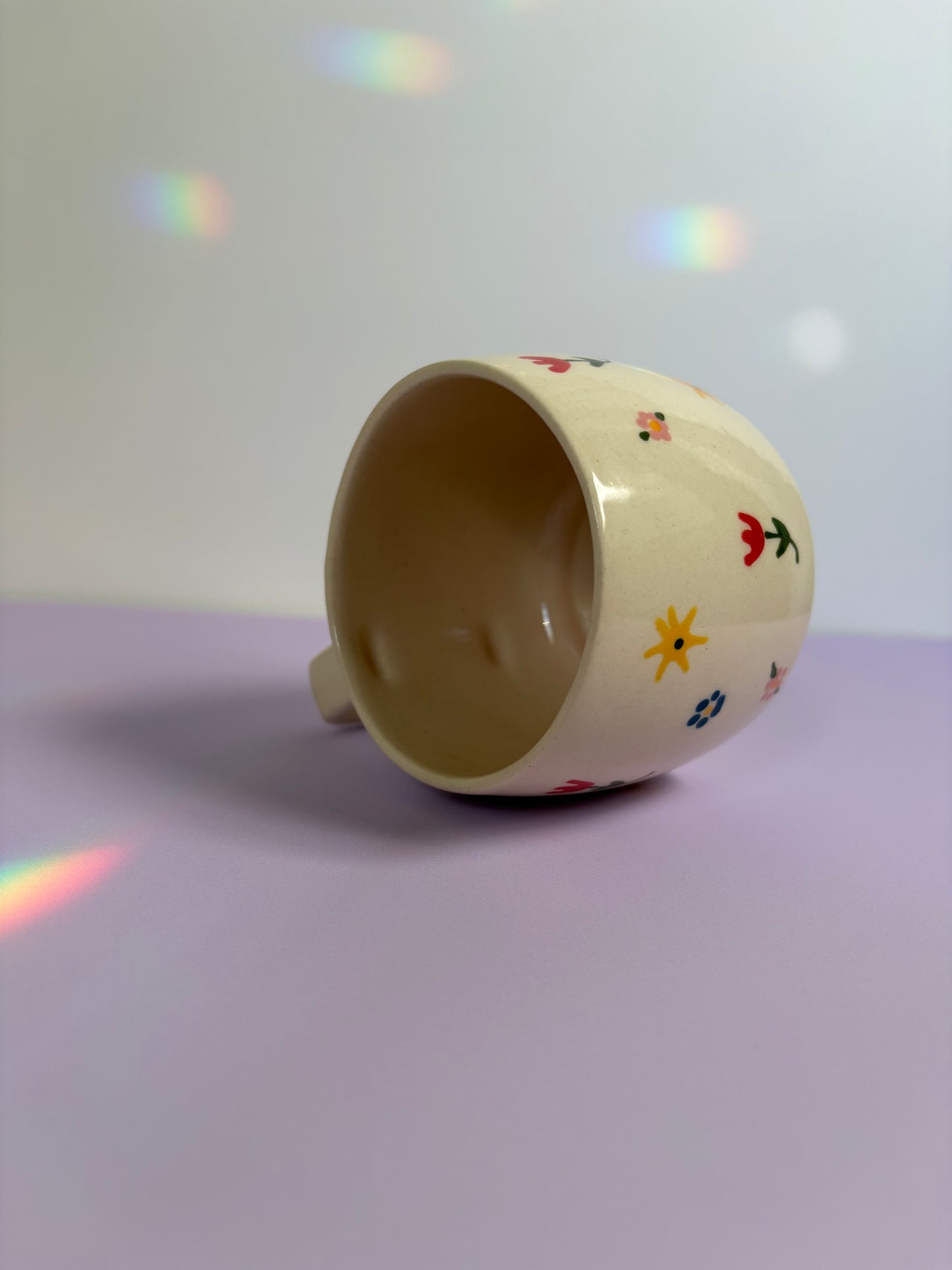 Dainty Spring Flowers Espresso Cup