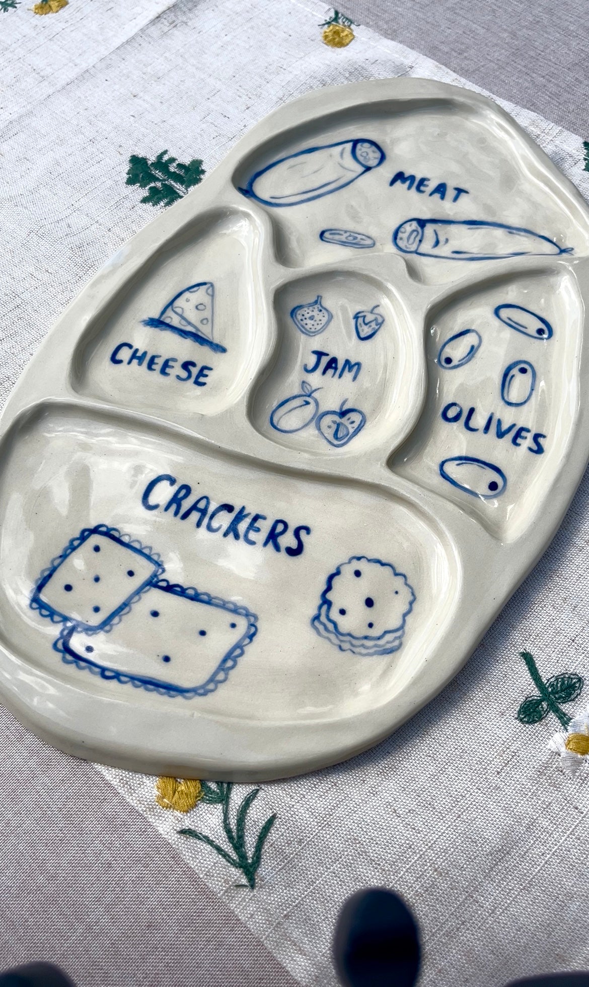 Handmade Charcuterie Boards Ceramic