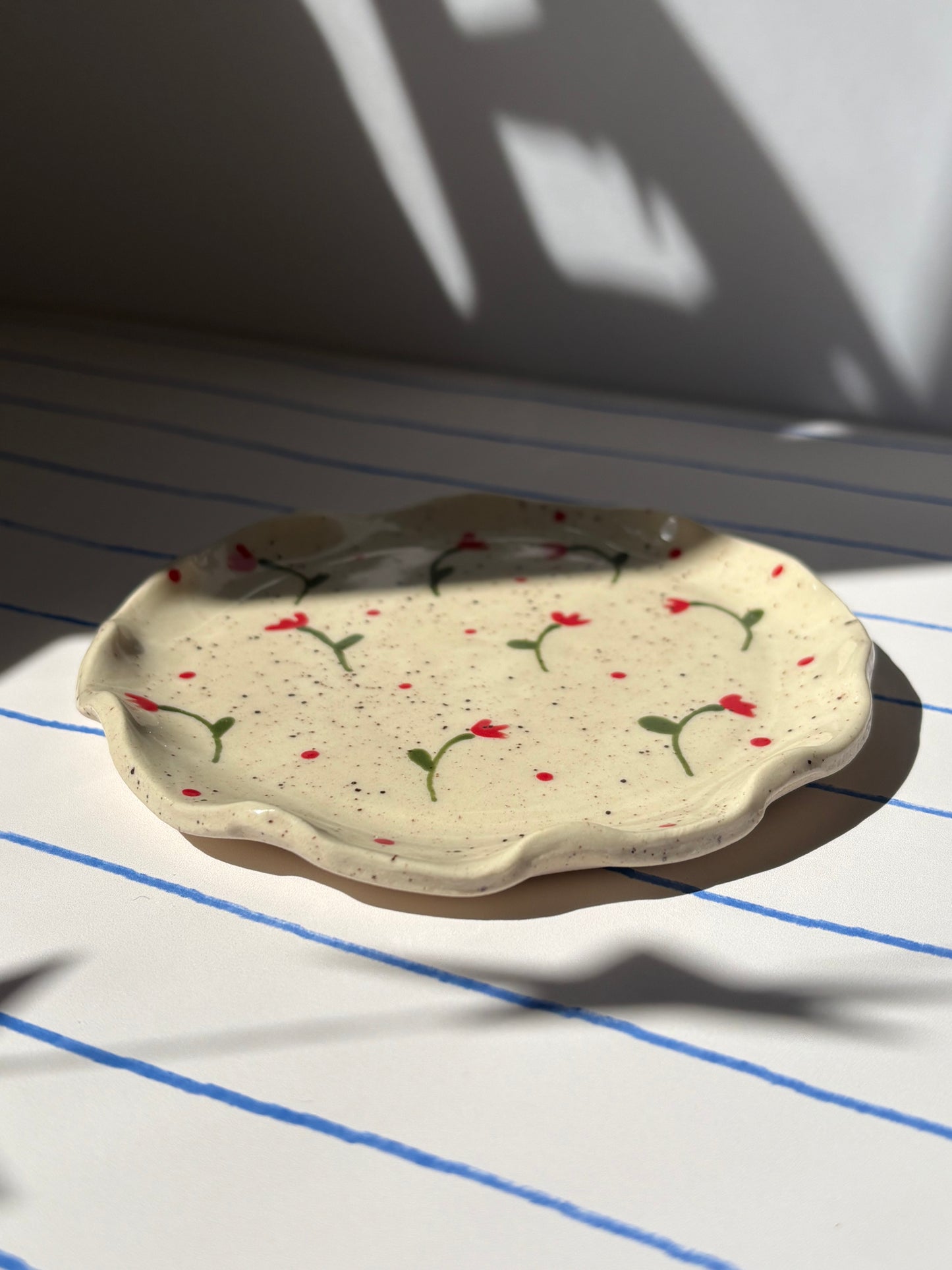 Tulips Jewelry Dish