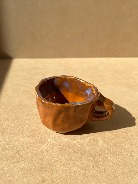 Rustic Espresso Cup